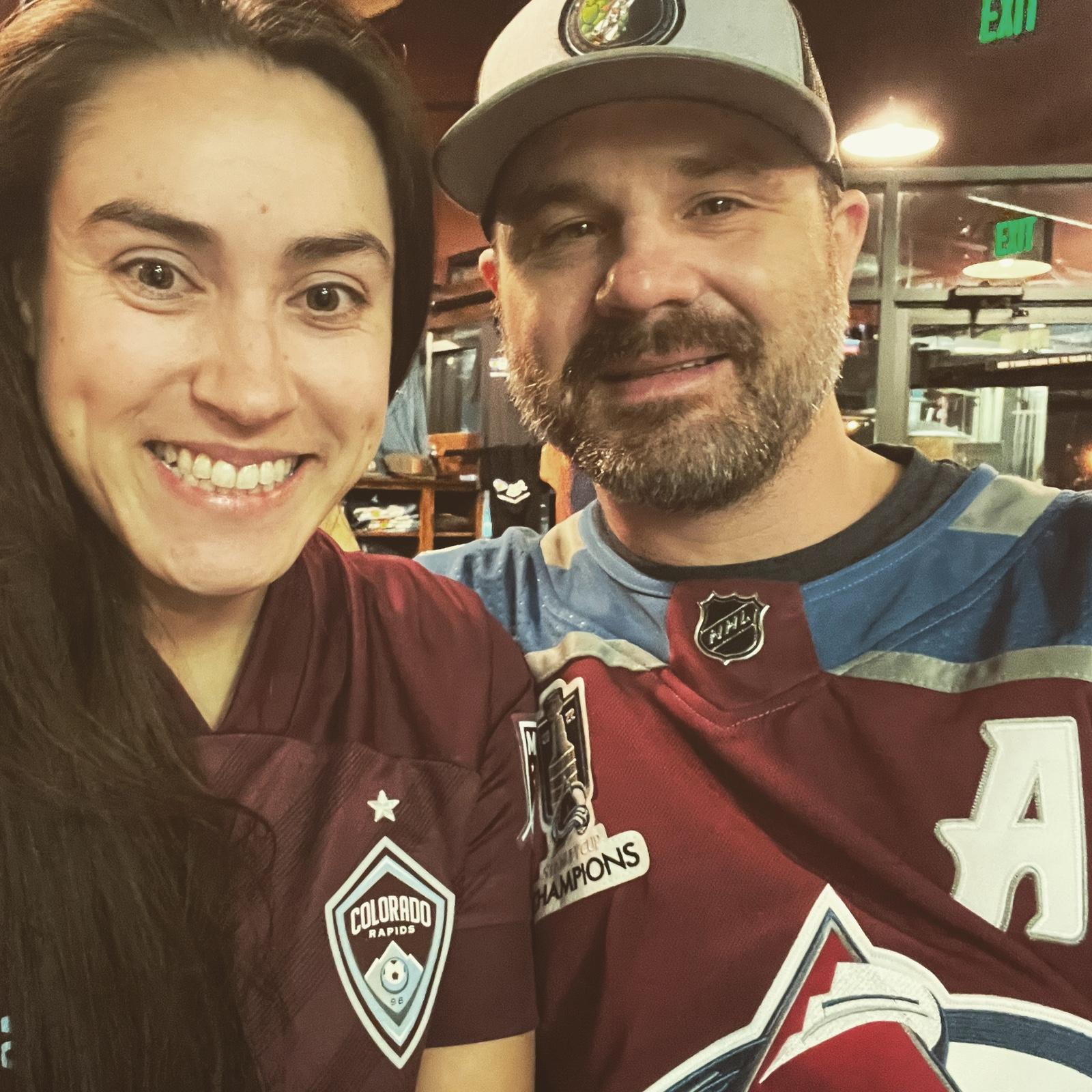Go Avs! 🏒