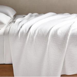 Lightweight Grid Cotton Bed Blanket