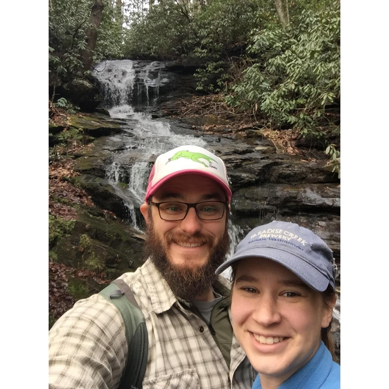 Hiking in North Georgia