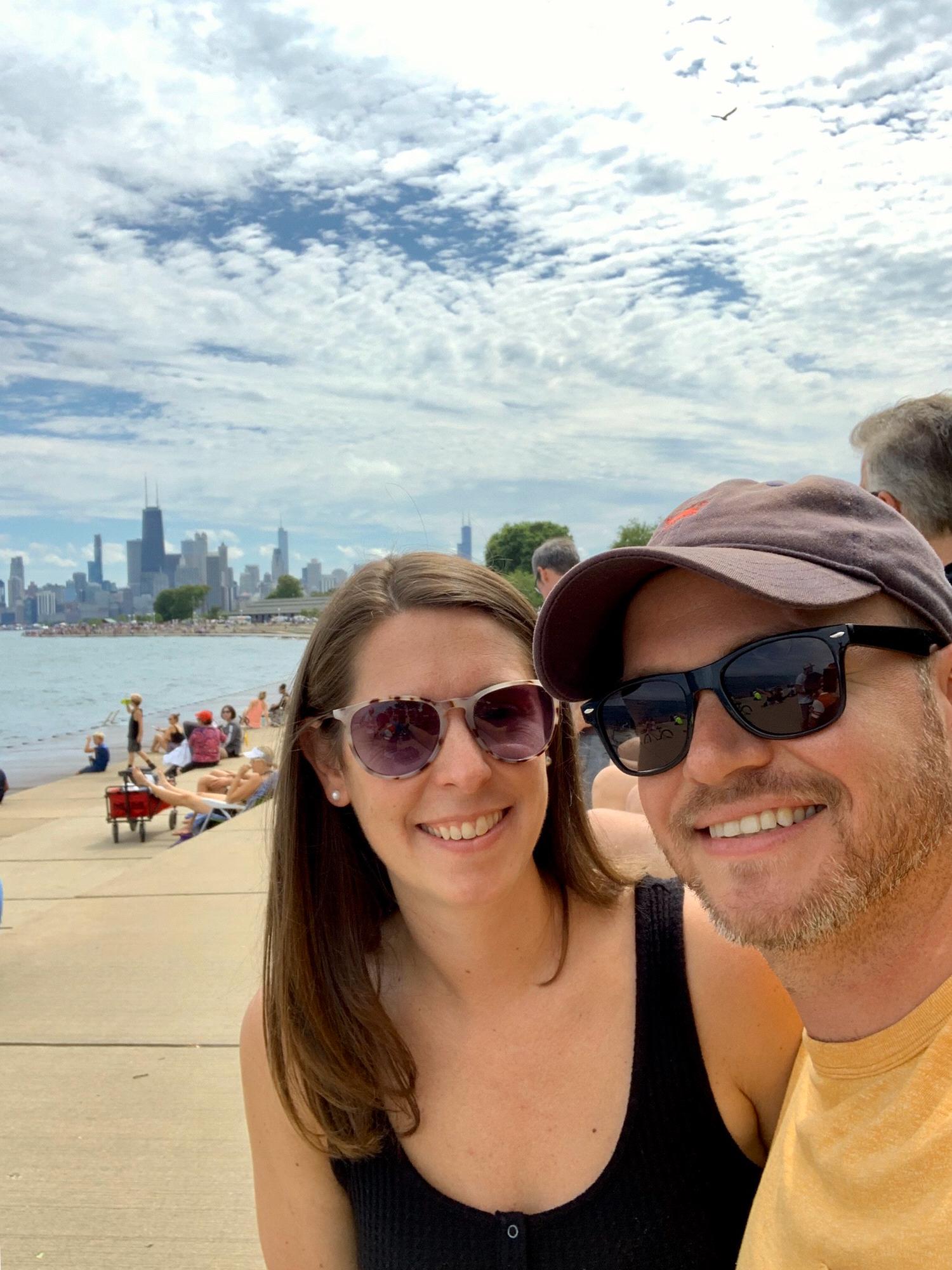 Air and Water Show Chicago Aug 2019