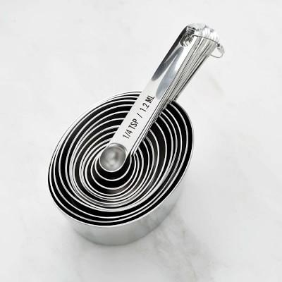 Williams Sonoma Ultimate Nesting Measuring Cups & Spoons Set