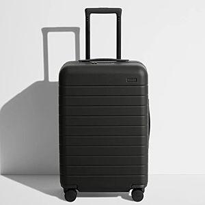 The Bigger Carry-On suitcase in Jet Black | Away
