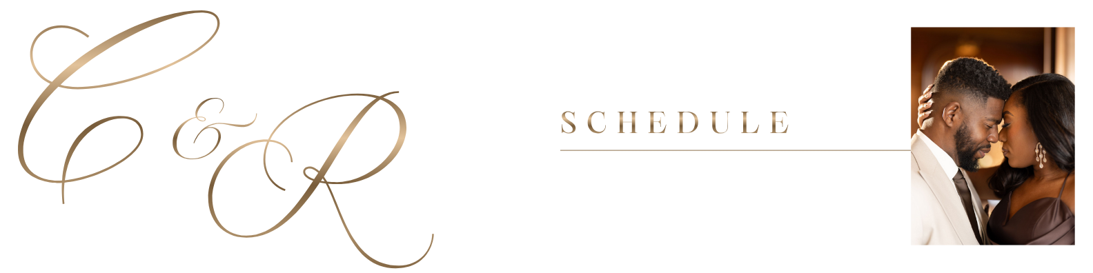 The Wedding Website of Raina Simmons and Cliff Brown