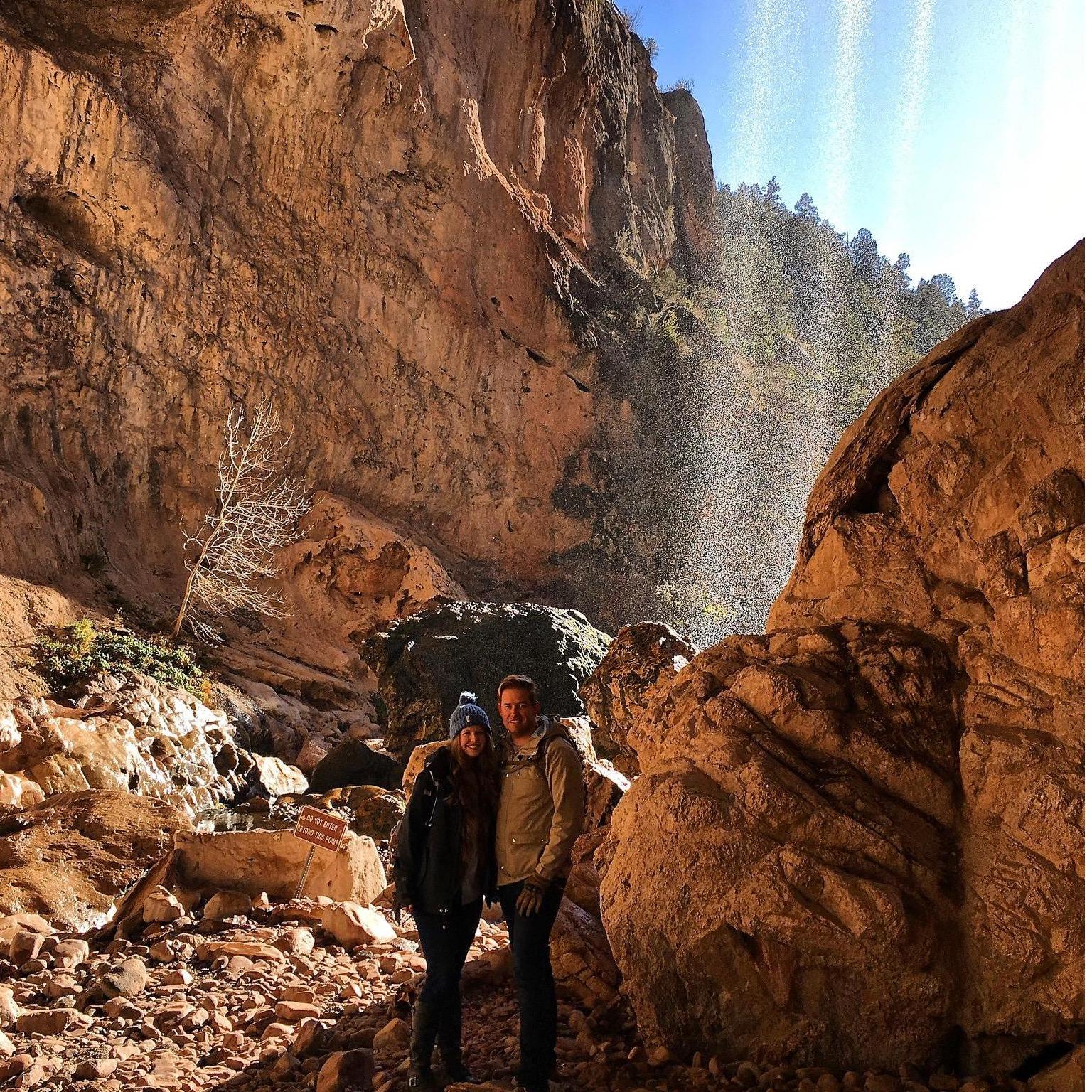 Our move to Arizona has brought the most amazing outdoor adventures. We love to explore together!