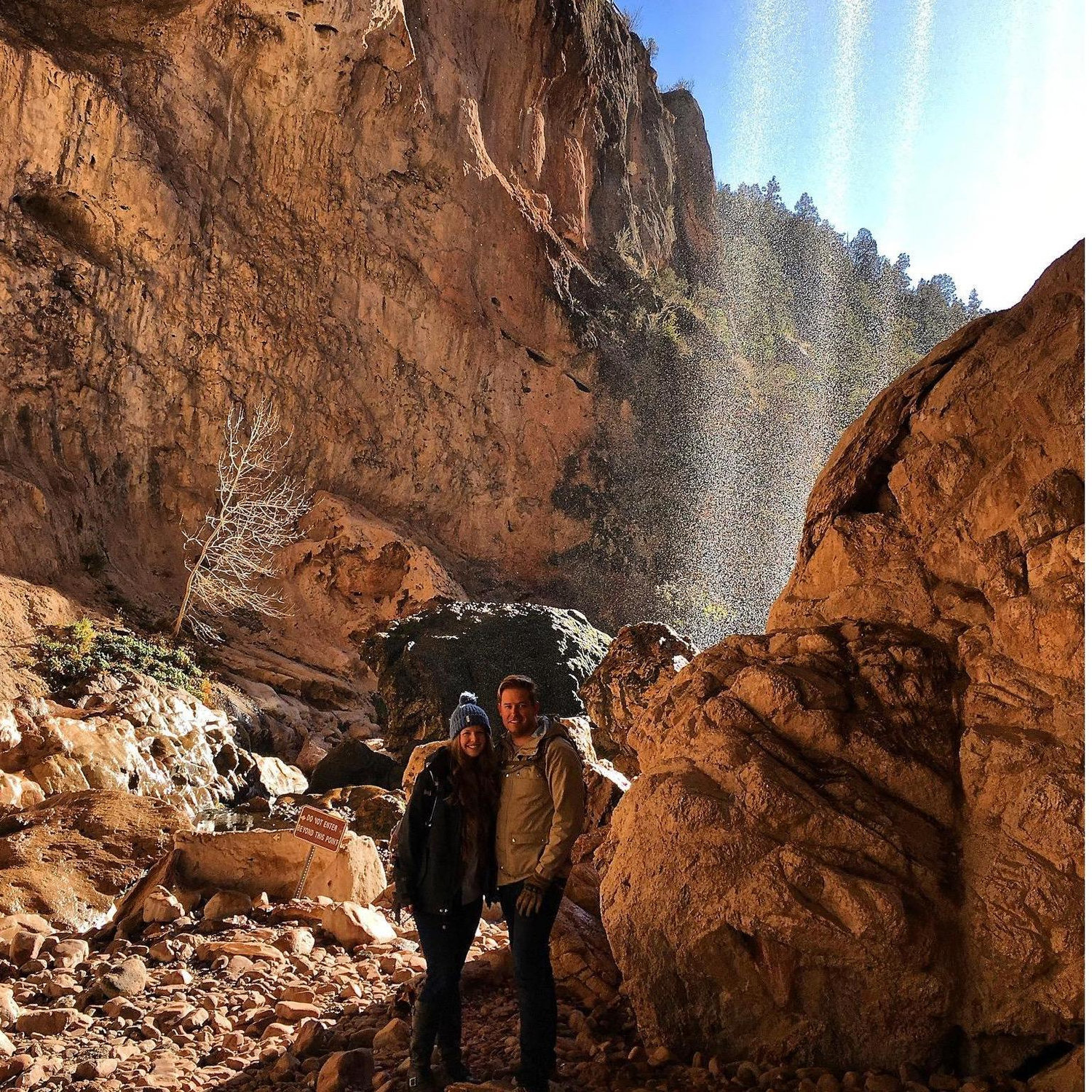 Our move to Arizona has brought the most amazing outdoor adventures. We love to explore together!