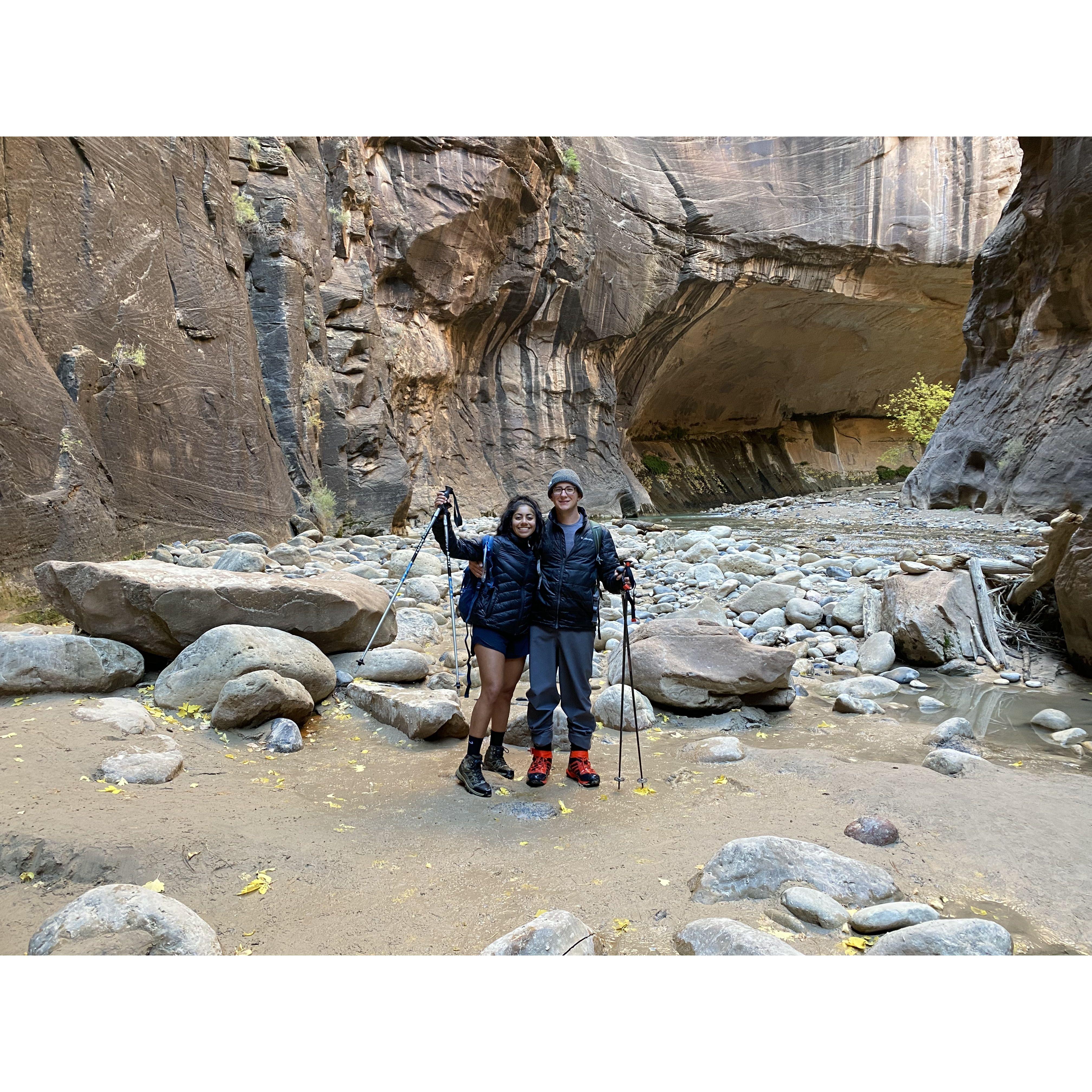 Another snap from Zion National Park, UT.