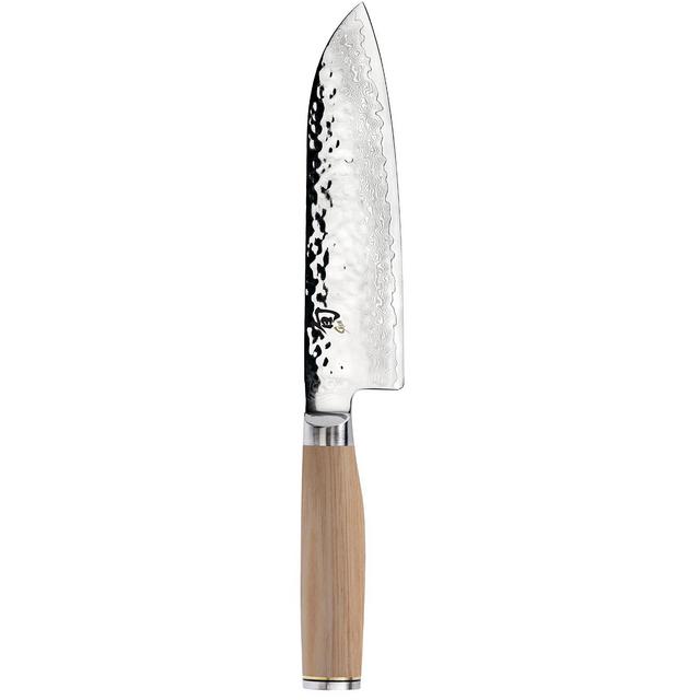Shun Stainless Steel Premier Blonde 7" Santoku Knife