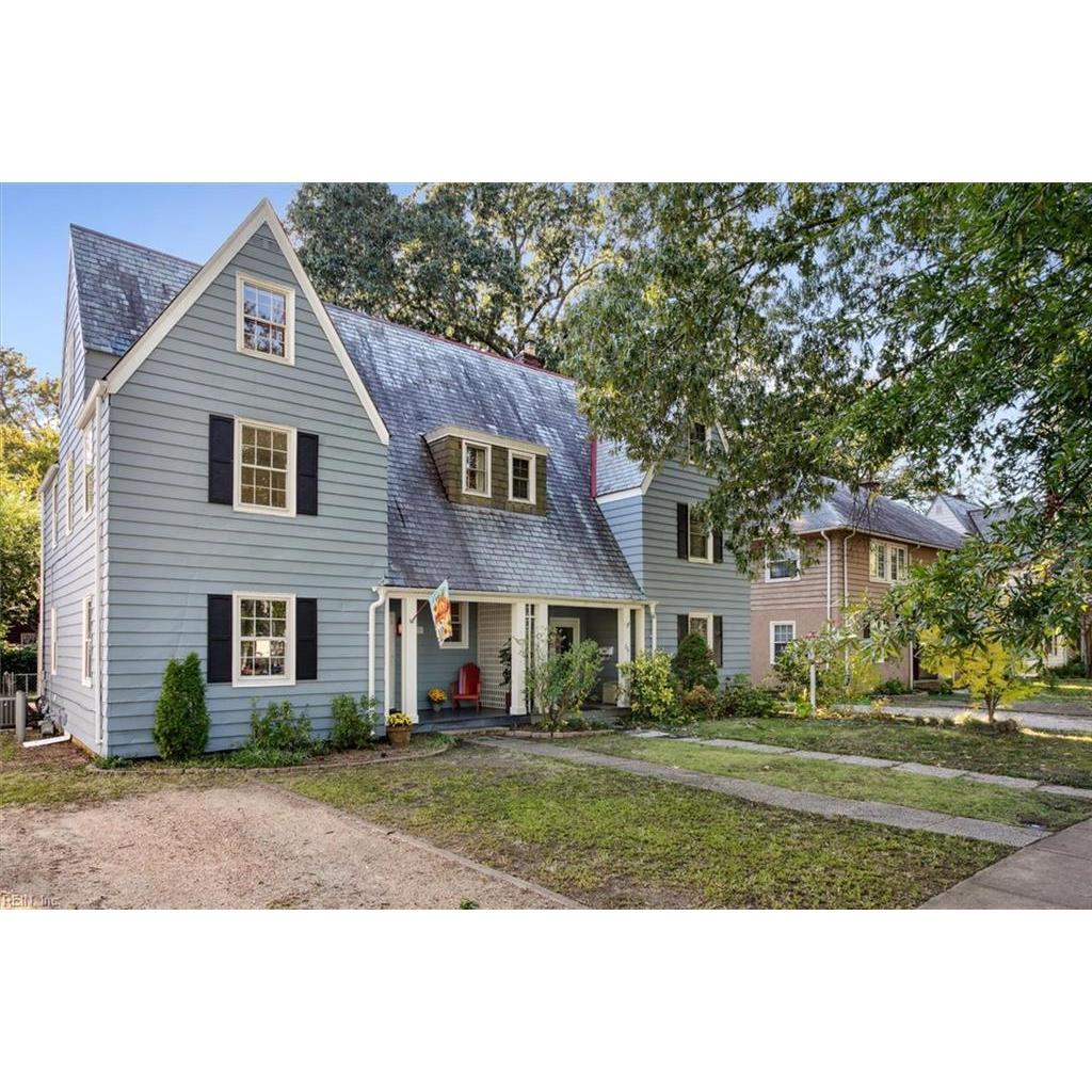 Our lovely home in Hilton Village.
