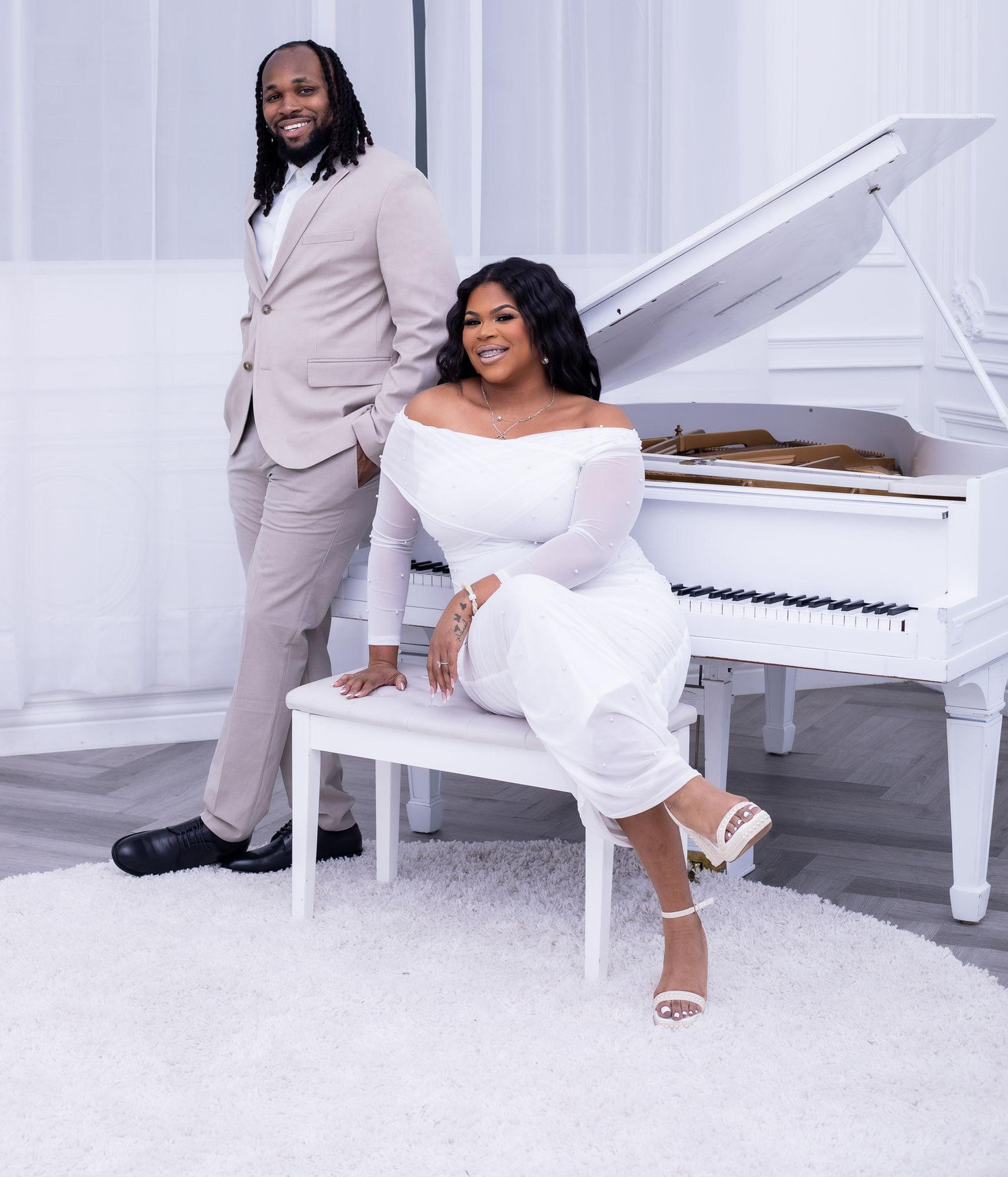 The Wedding Website of Anissa Malcolm and Bobby Lewis