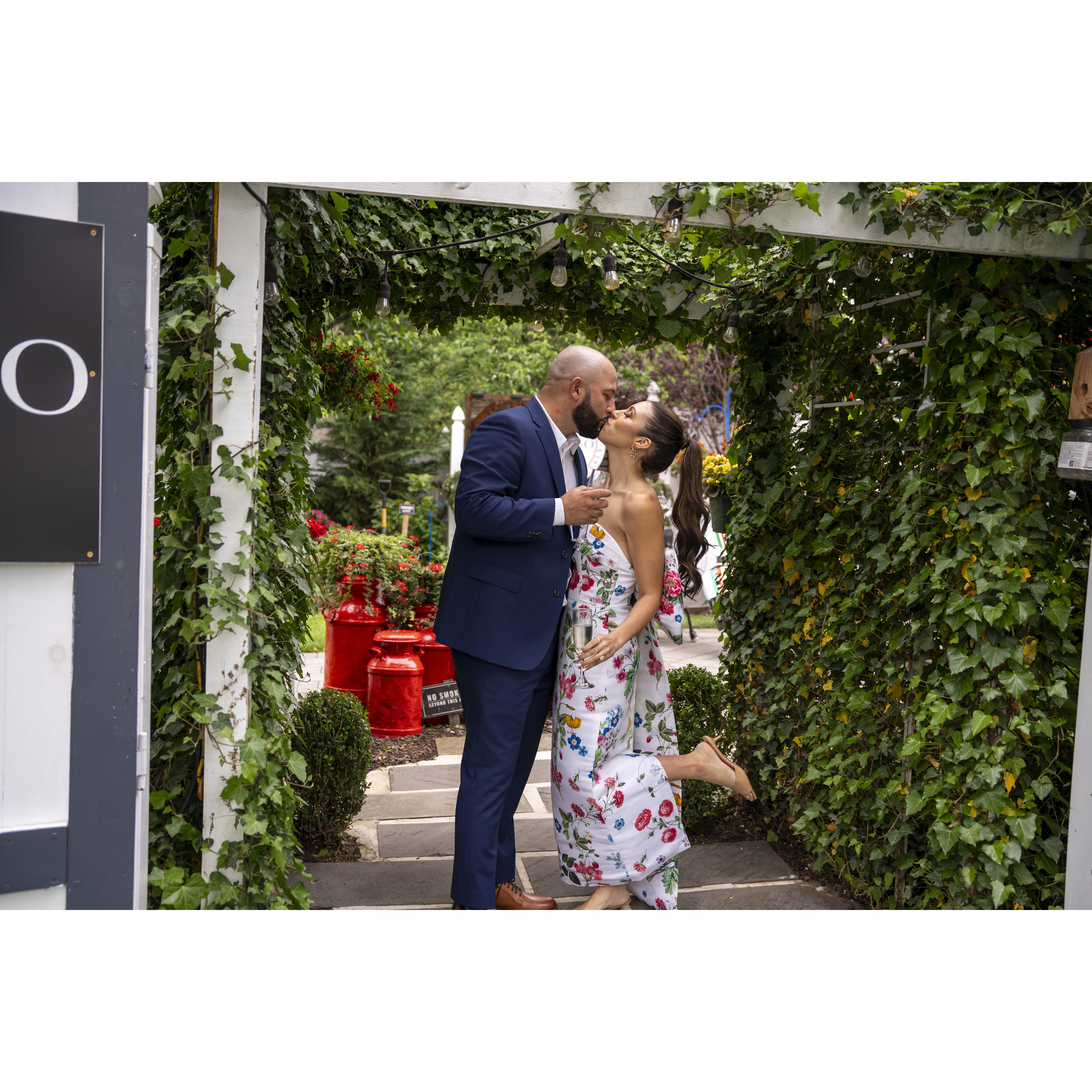 New Jersey Engagement Party, May 2024.
