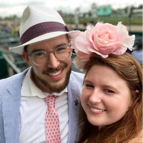 2021 - Dressed up at the track