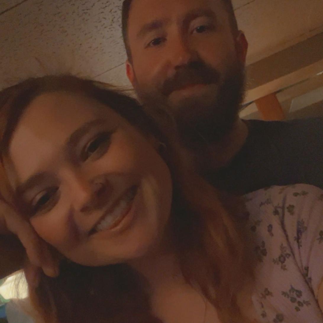 One of our first dates in 2022! We got drinks in Frederick, MD.