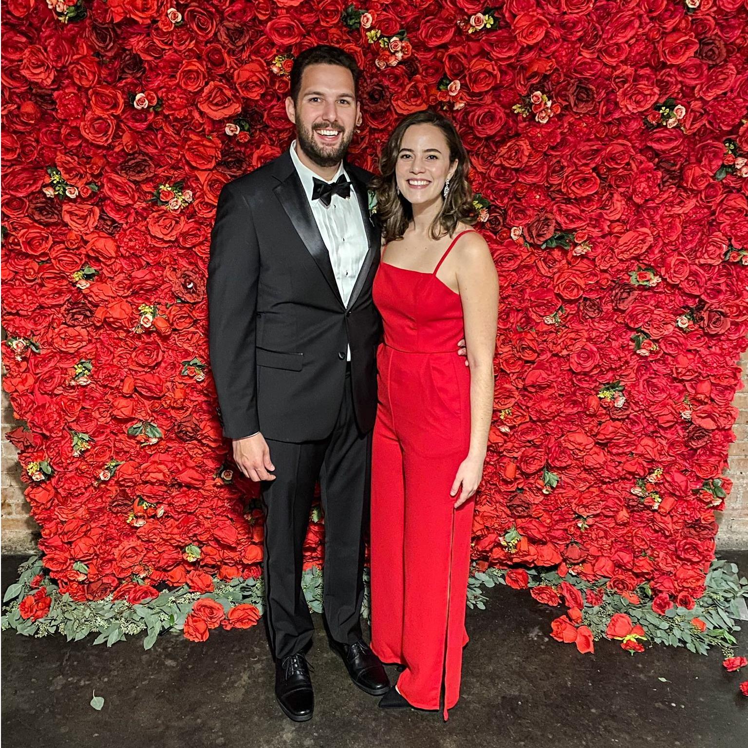 Cole and Holly's wedding! (Probably dreaming about our own.)