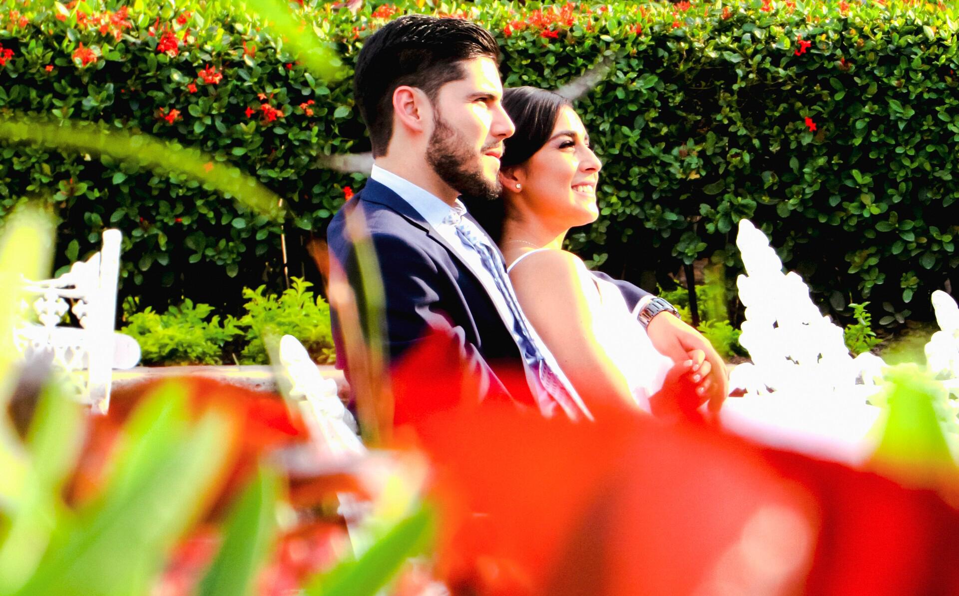 The Wedding Website of Miranda Hobbes and Steve Brady