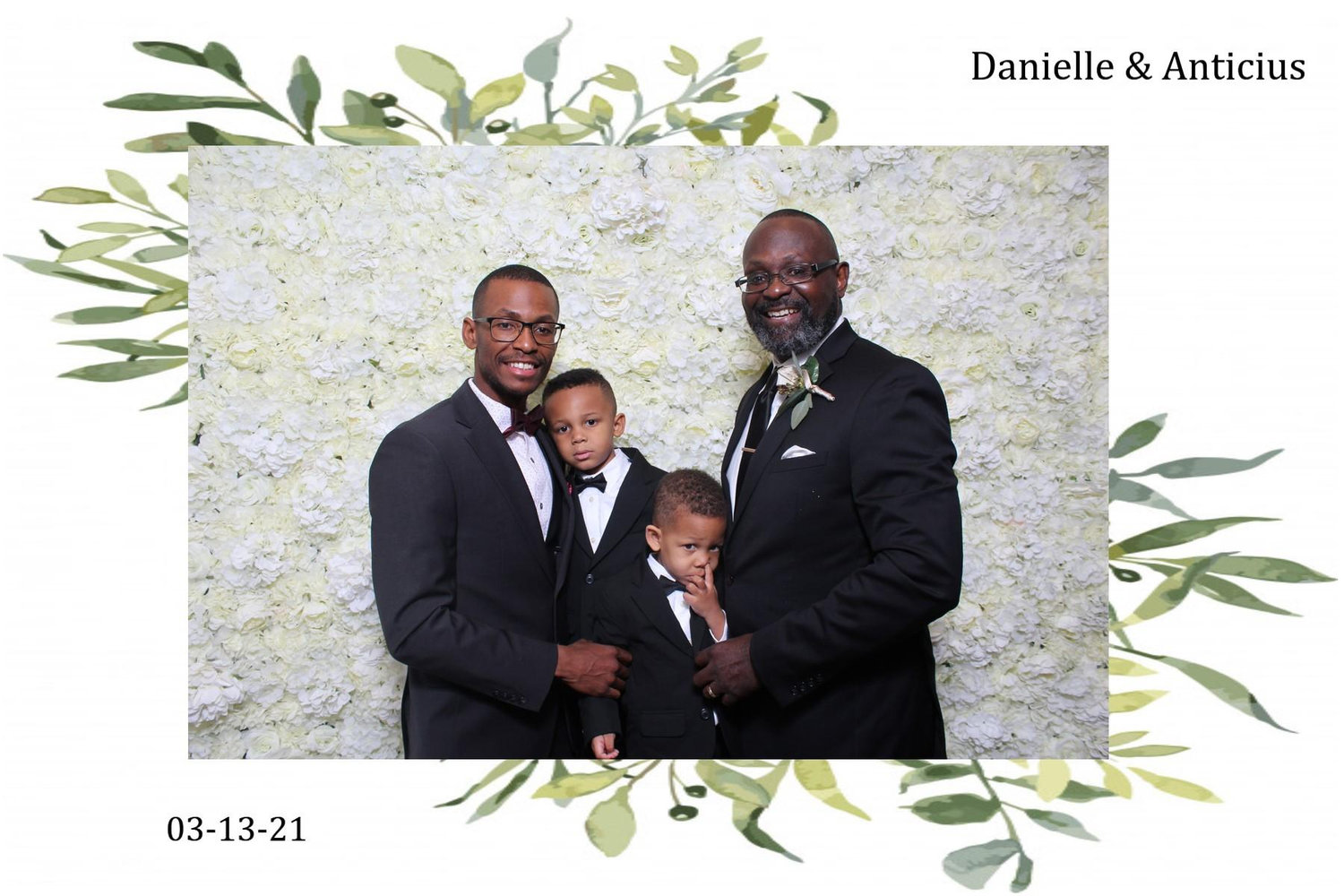 The Wedding Website of Danielle Boykin and Anticius Faison