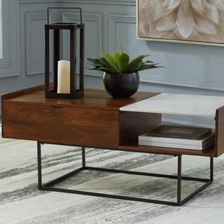 Rusitori Lift-Top Cocktail Table