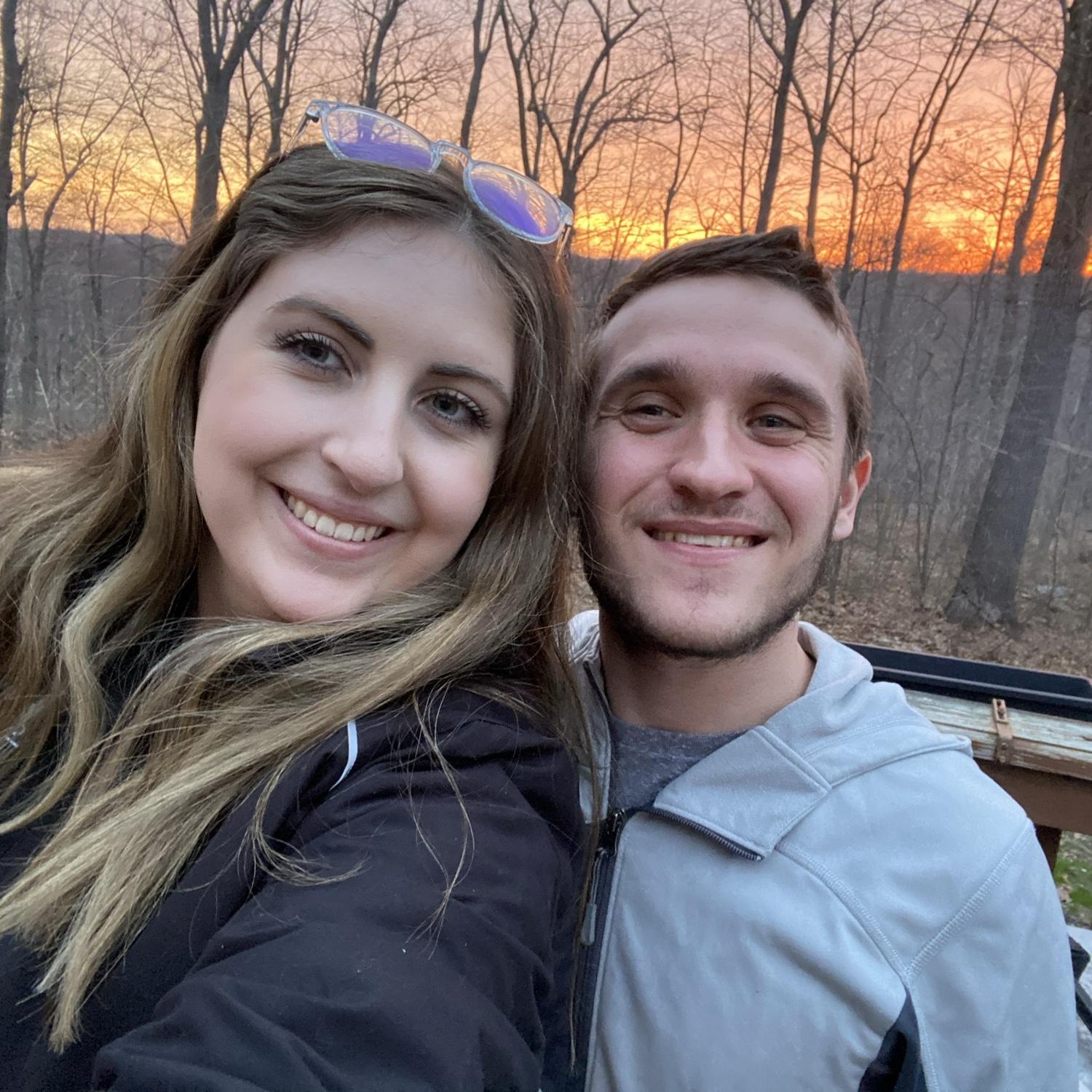 03.28.21
Max and Alexia’s 1 year anniversary
