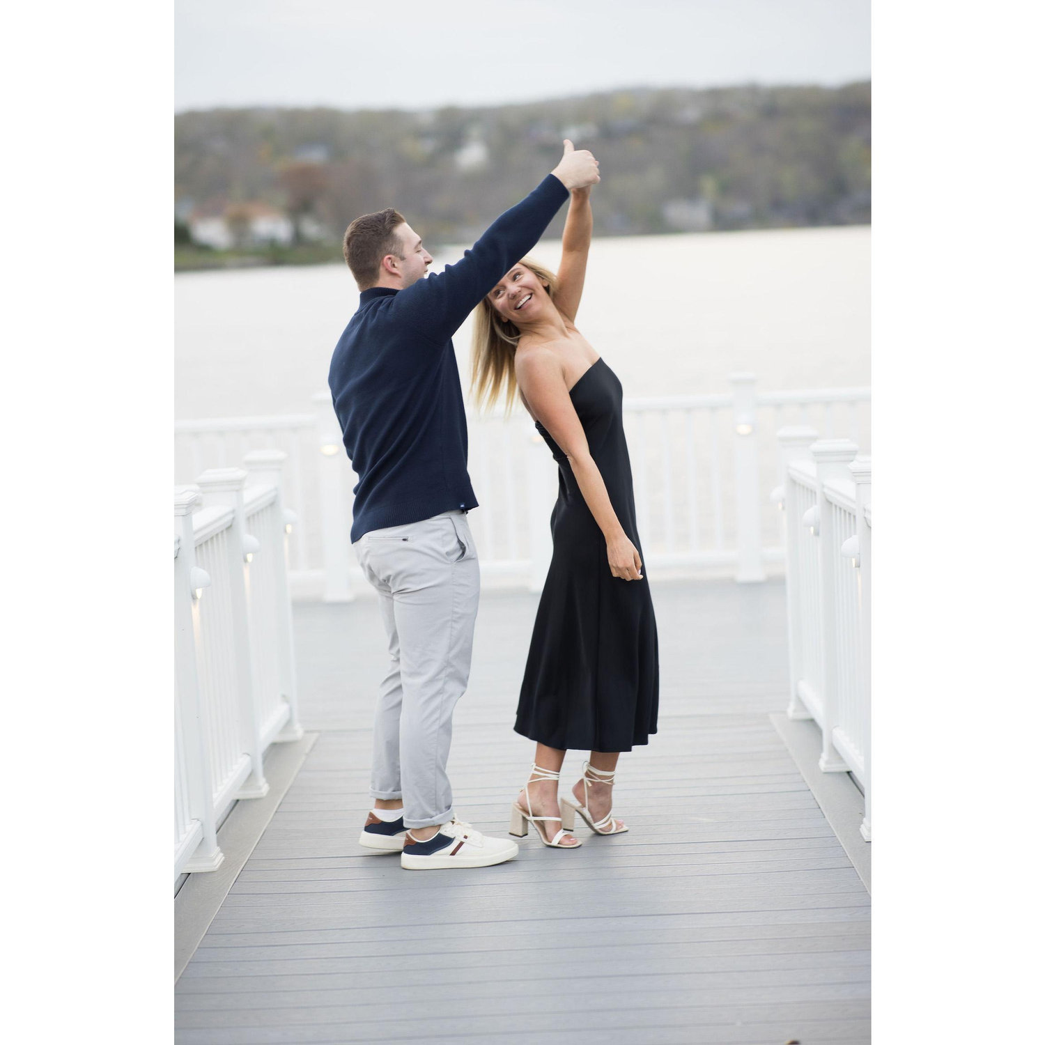 Always dancing