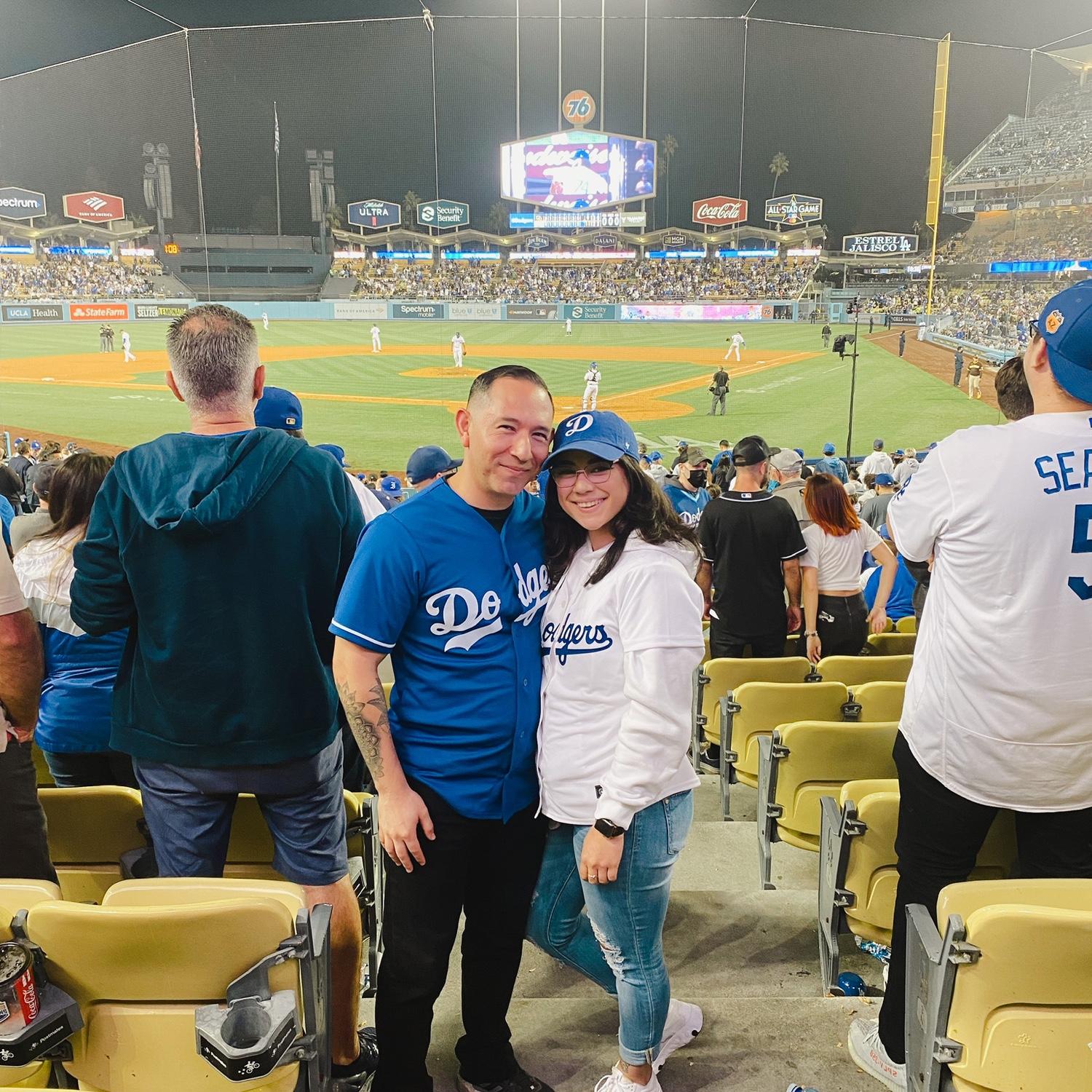 We Love going to Dodger Games, at least 3 games a year is a must with us.