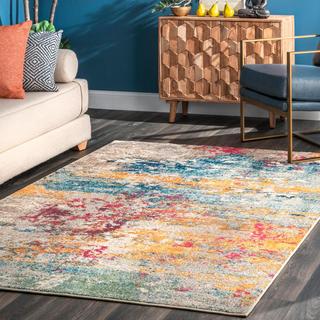 Modern Monet Area Rug