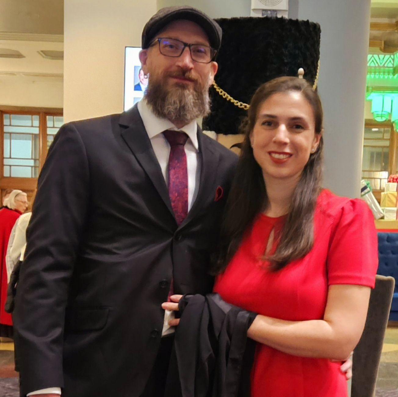 The Nutcracker at the OKC Civic Center. Part of our Christmas traditions!