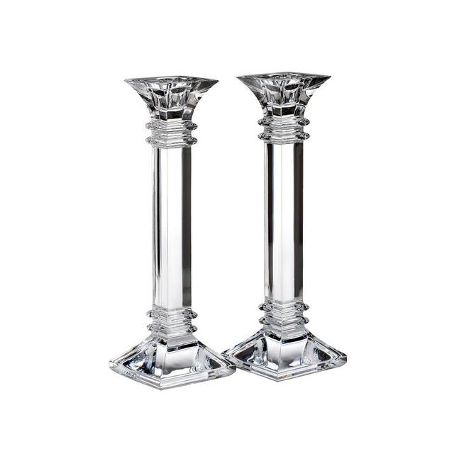 Waterford Treviso Candlestick, Pair, 10"