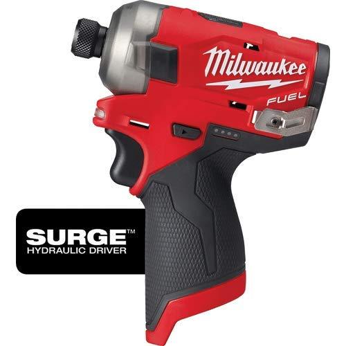 M12 Fuel Surge 1/4" Hex Hydraulic Driver, No Charger, No Battery, Bare Tool Only