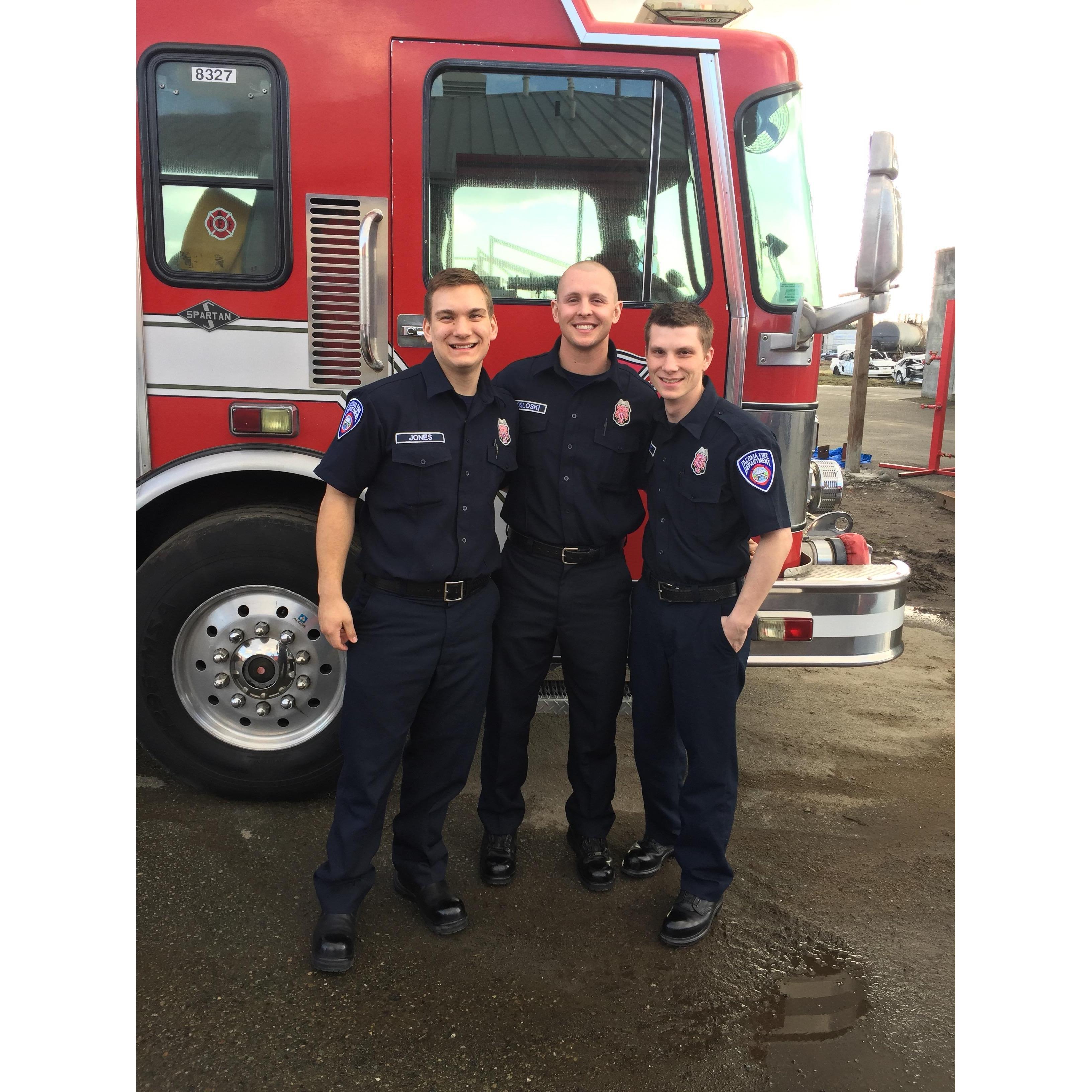 TFD Academy Graduation