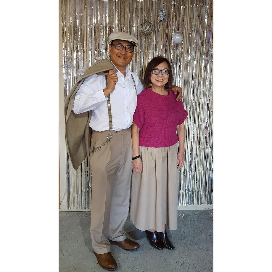 Christmas 2018 - 1920's theme