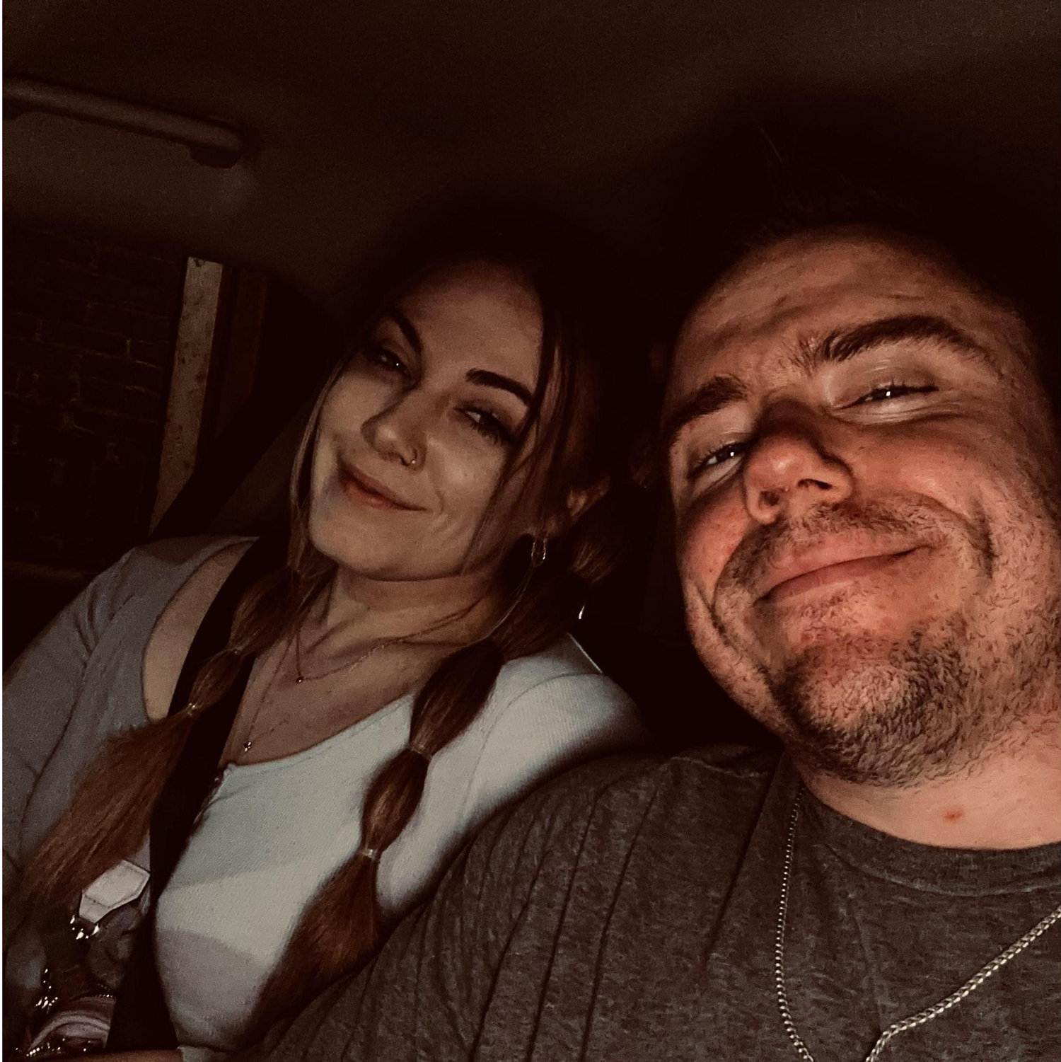 Our very first date.