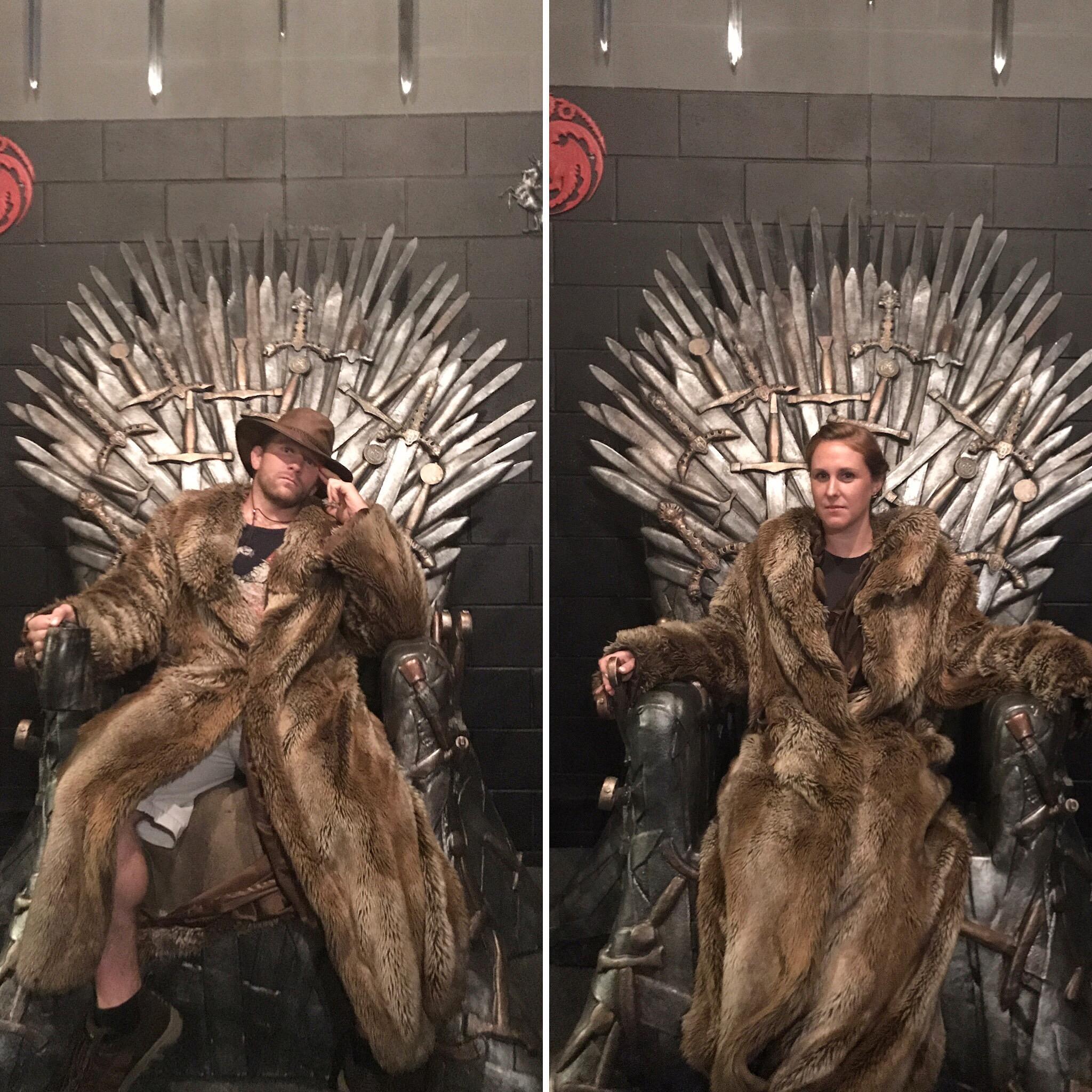 Game of Thrones Bar, Washington DC.
July 2017.