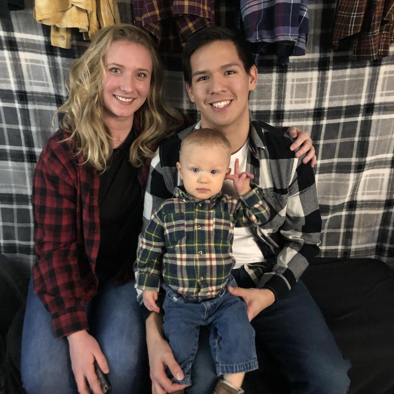 Sammy Dean’s first birthday party.