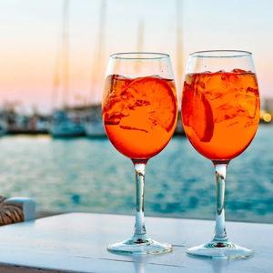 Drinks for two