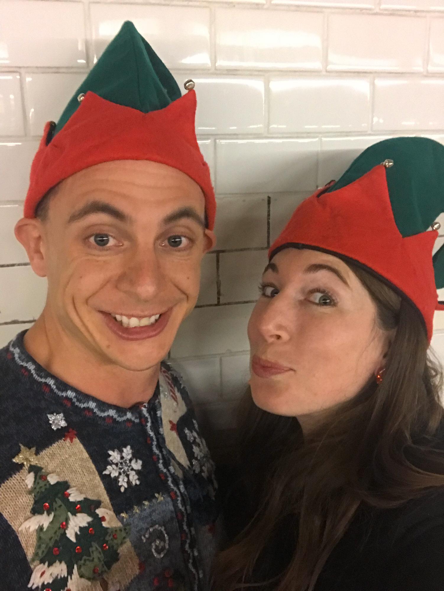 spreading holiday cheer