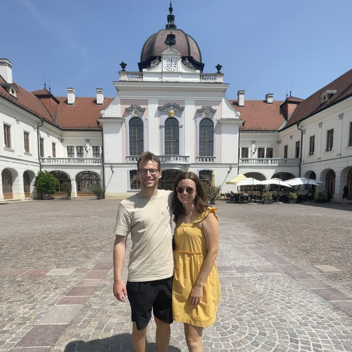 In July 2023, we traveled to Hungary for Max's cousin Eszter's wedding & Emma visited Max's hometown for the first time!