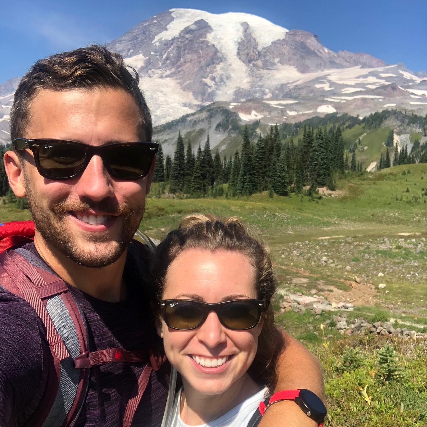 Exploring the PNW (Mt. Rainier) for Kevin's birthday and Matt Huggins and Ally Patterson's wedding!