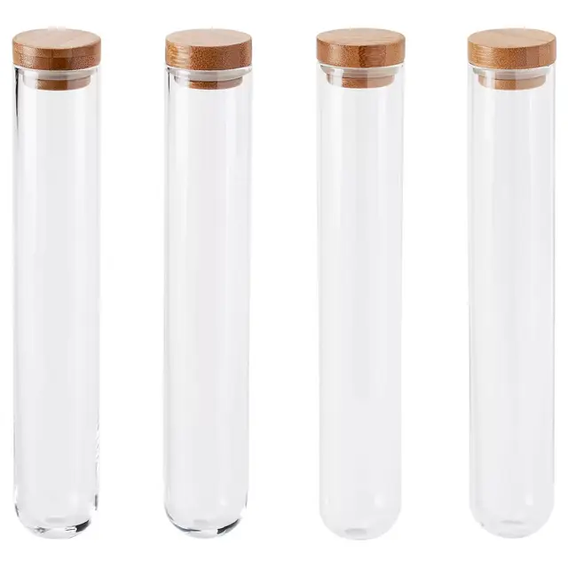 IKEA: RIMFORSA Container, tube-shaped glass