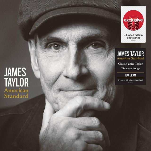 James Taylor - American Standard (Target Exclusive, Vinyl)