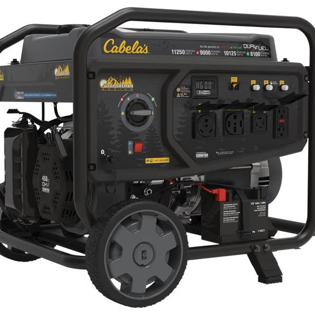 Duel Fuel Generator