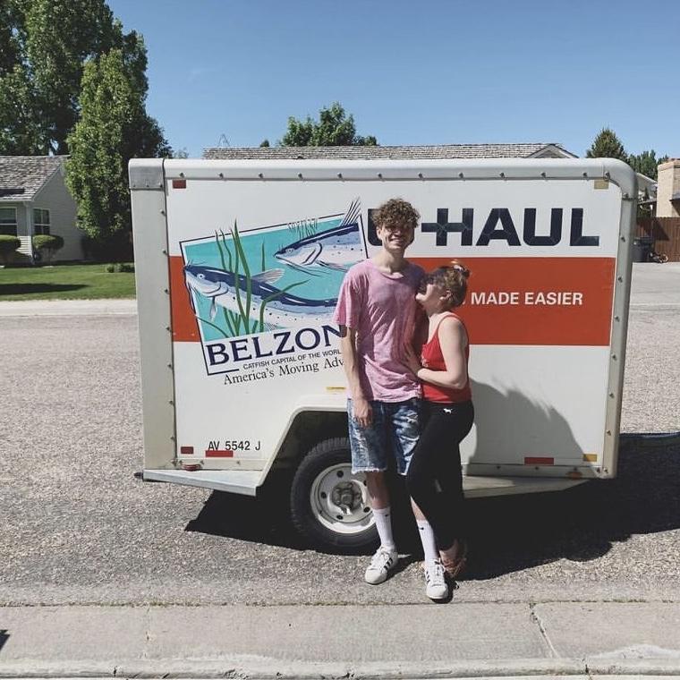 Moving day 
June 10, 2019
