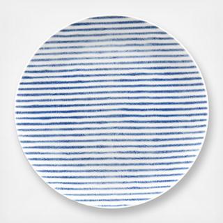 Hammock Coupe Stripe Salad Plate