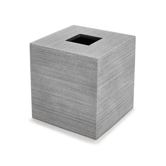 Cassadecor Dune Textured Resin Tissue Holder