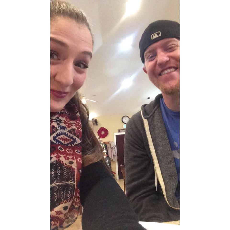 Our first ever picture together.