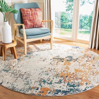Madison Katrein Round Area Rug