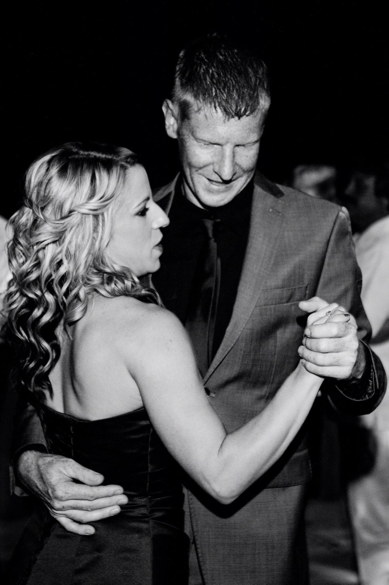 Trying to dance. November 2012