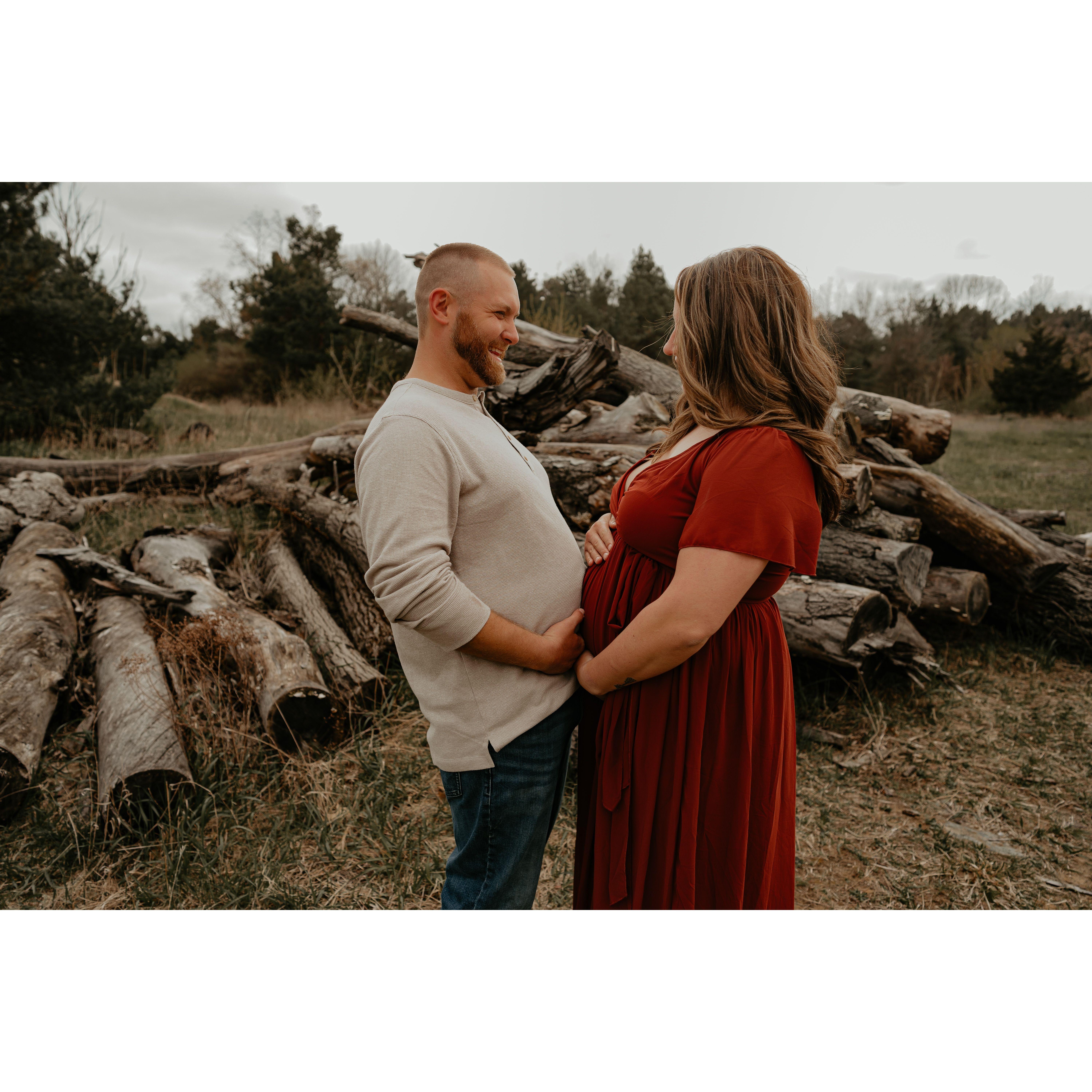 Maternity photos