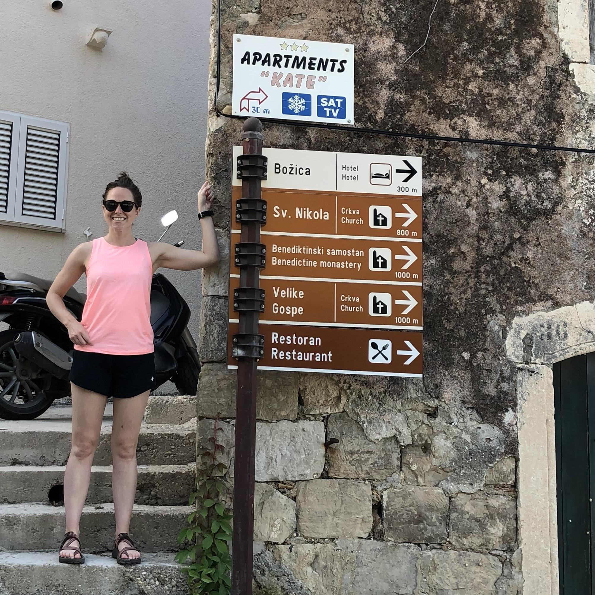 Kait's Apartment in Croatia