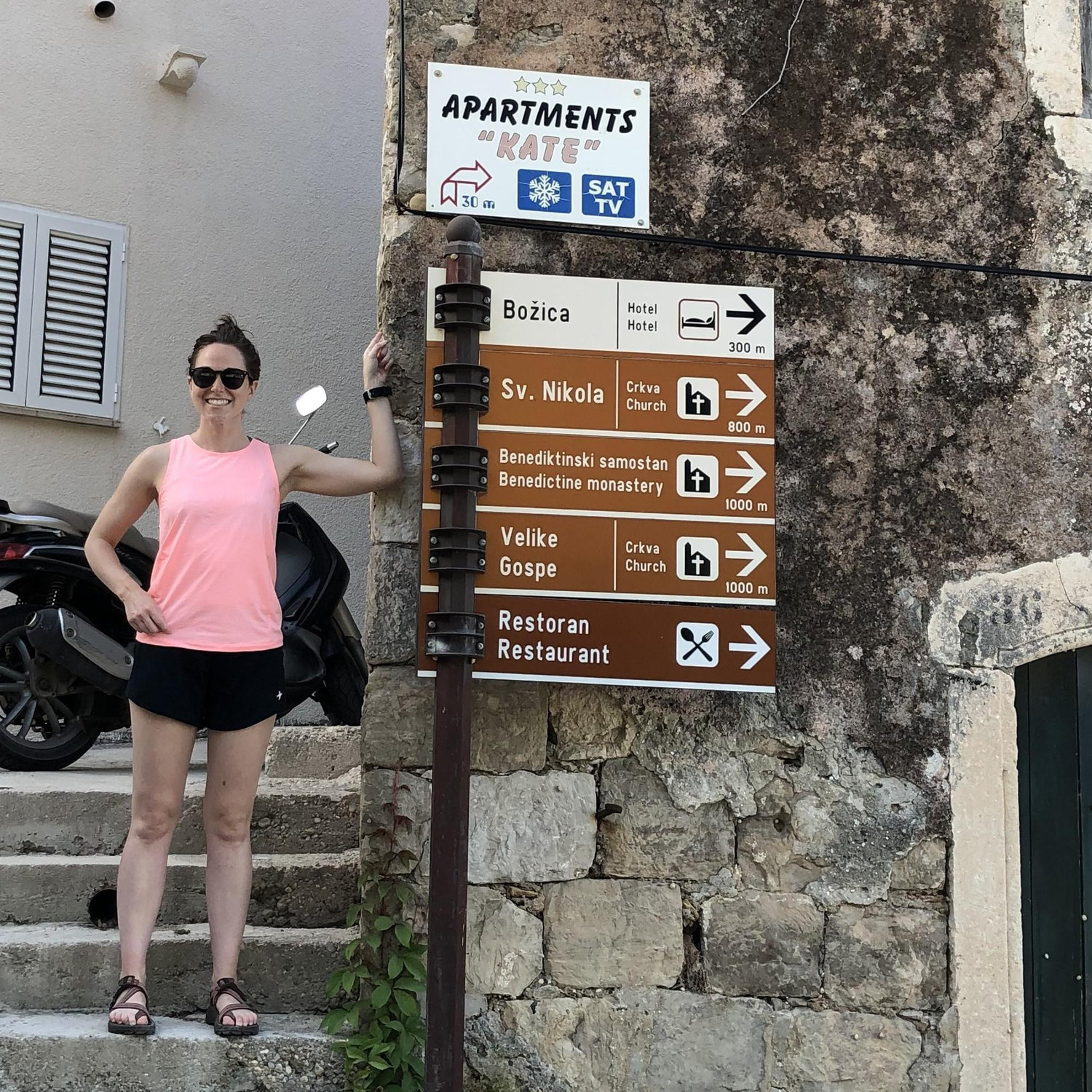 Kait's Apartment in Croatia