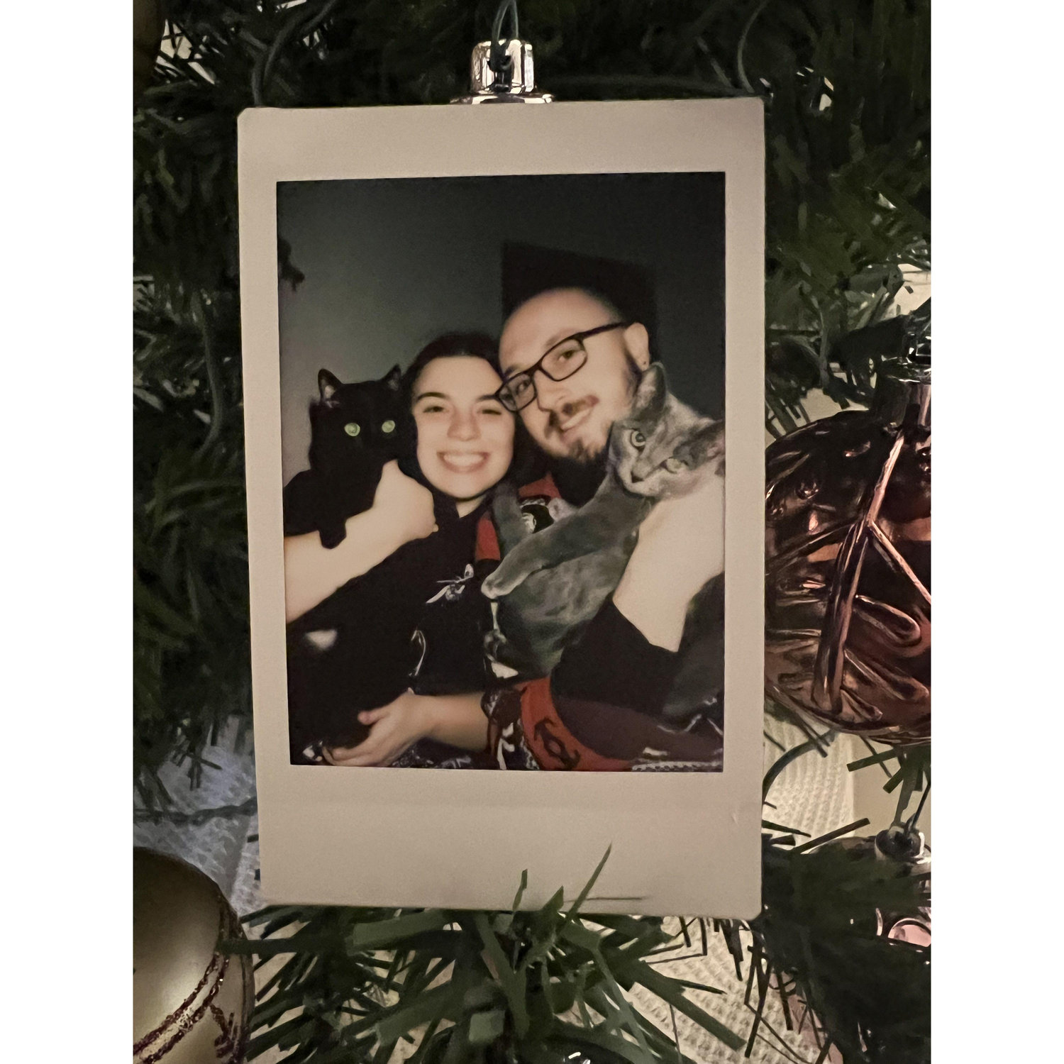 First Christmas family photo