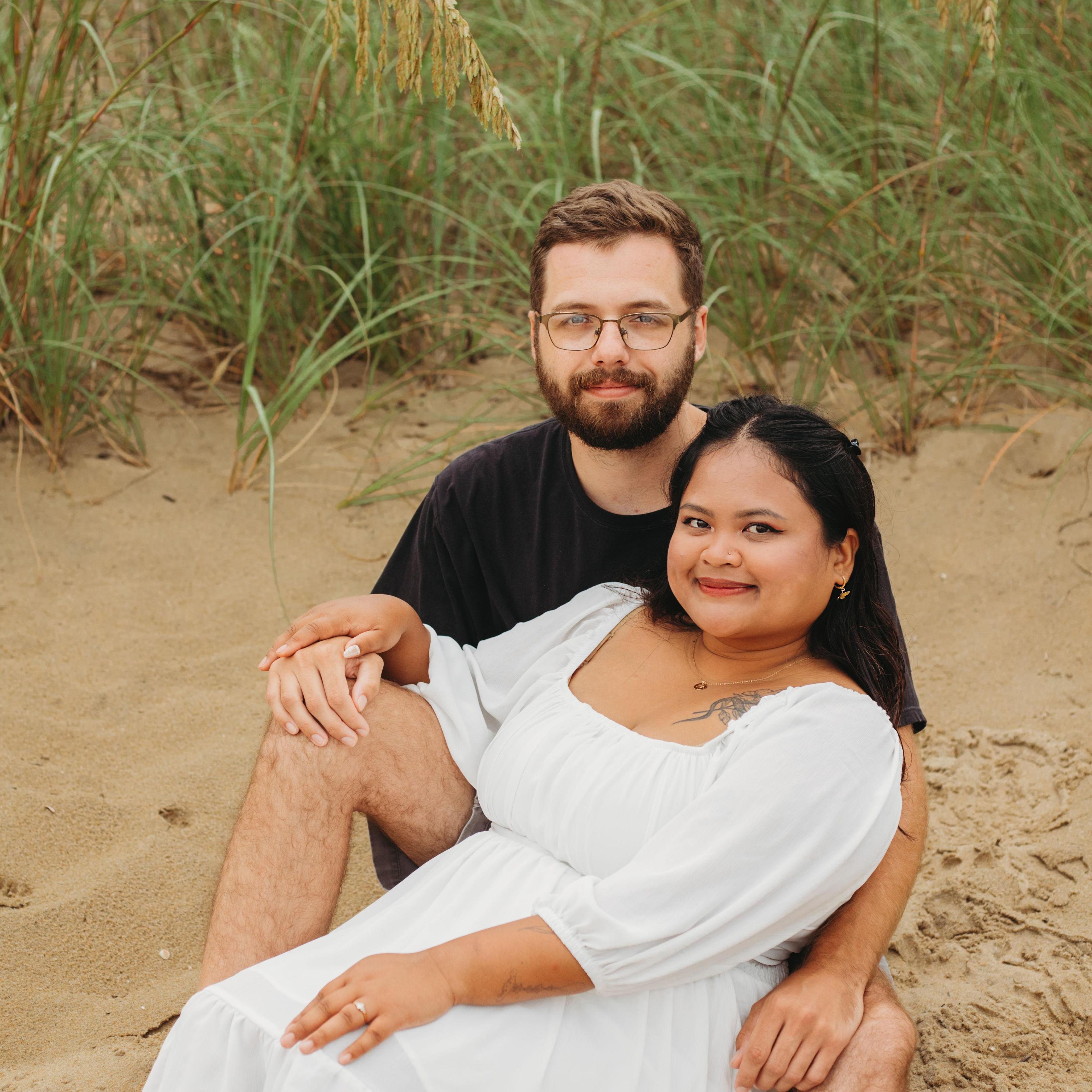 Engagement photos by our wonderful & talented sister-in-law, Emily!